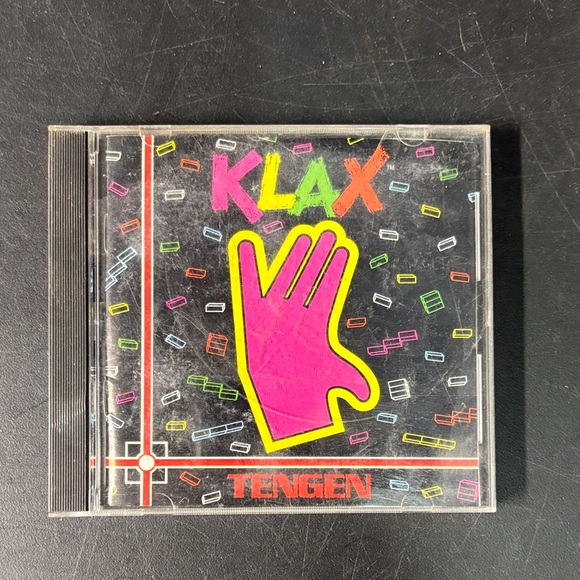 Klax Turbografz-16 video game! - Picture 1 of 2